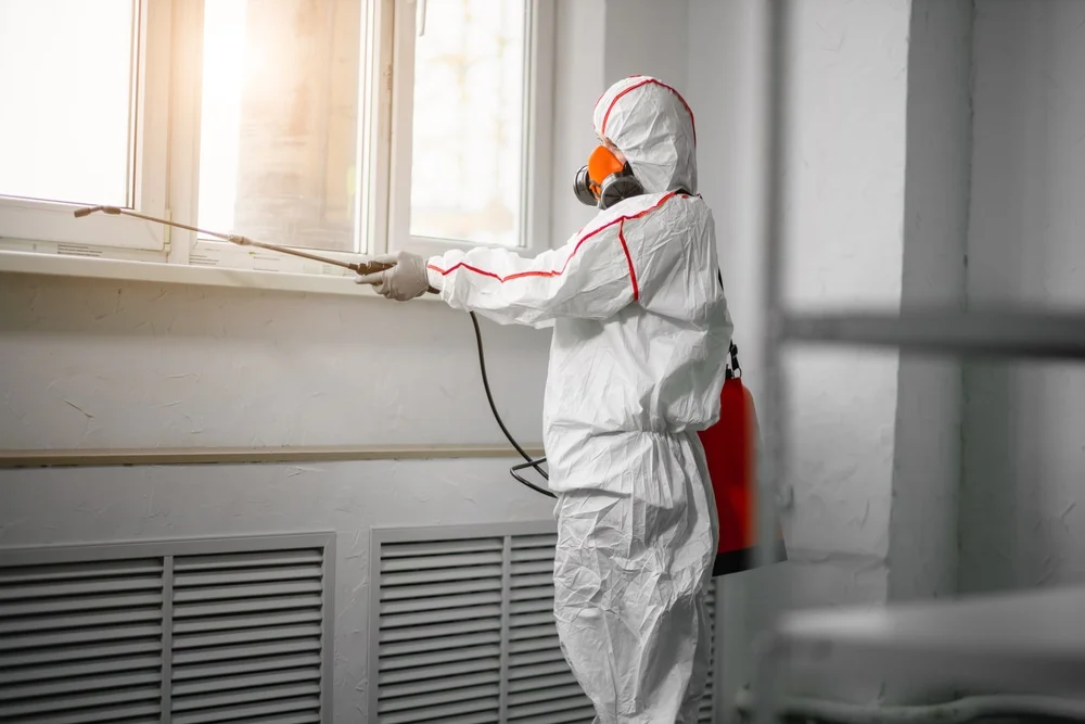 Professional mold remediation services in Bristol, NH